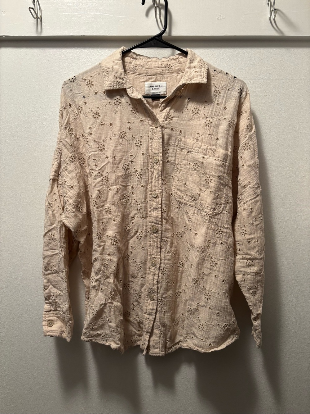 American Eagle Button Down Shirt